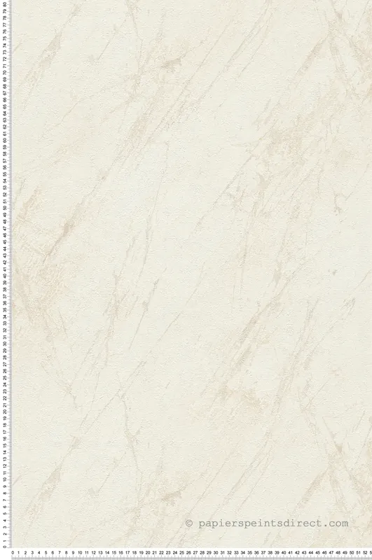 Prix Choc Papier peint Marbre Matière Arts blanc cassé - The BOS d‘A.S. Création Réf. AS-388171