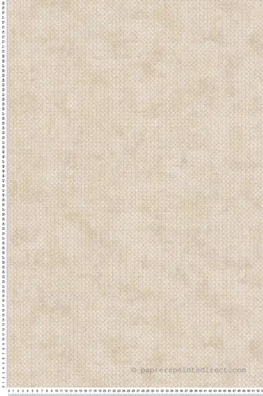 Usine Directe Papier peint Petits Croisillons lin doré - The BOS d‘A.S. Création Réf. AS-388262