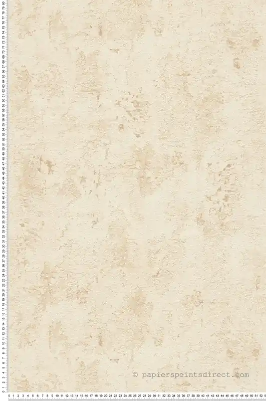 Vente Directe Papier peint Faux Uni Concrete beige nacré - The BOS d‘A.S. Création Réf. AS-388237