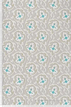 Offre Du Jour Papier peint Feuille Hoja Cool Arbour - National Trust Papers 3 de Little Greene Réf. 0263HOCOOLA