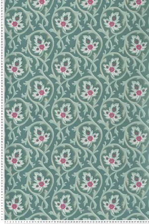 Papier peint Feuille Hoja Pleat - National Trust Papers 3 de Little Greene Réf. 0263HOPLEAT Jusqu'à Épuisement Des Stocks