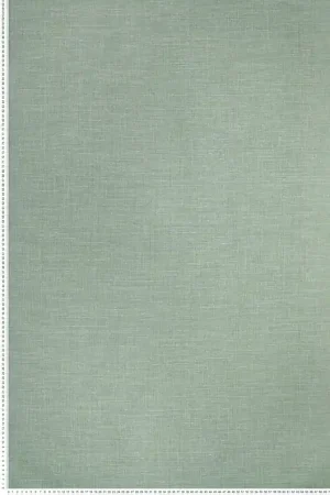 Authentique Papier peint Lin Shinok vert amande - Le Lin 2 de Casamance Réf. CAS-73816202