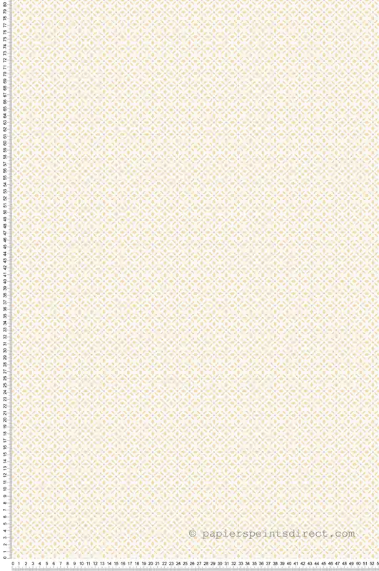 Achat Immédiat Papier peint Graphique Allover Floral beige violet - Cuisine Fraicheur 6 de Lutèce Réf. LTC-G45435
