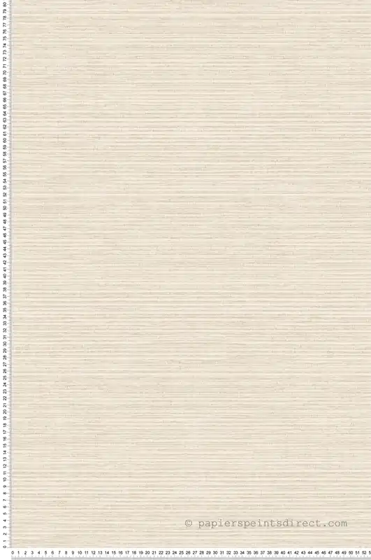 Usine Directe Papier peint Tissage Faux Uni Paille lin - Cuisine Fraicheur 6 et Sauvage de Lutèce Réf. LTC-G45423