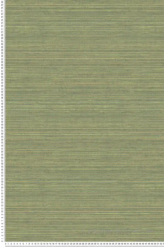 Solde Papier peint Tissage Faux Uni Paille vert - Cuisine Fraicheur 6 et Sauvage de Lutèce Réf. LTC-G45422