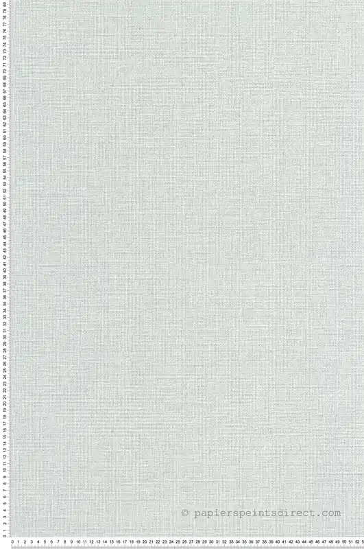 Vente Flash Papier peint Effet Toile de Jute vert d‘eau - Jute de Casélio Réf. JTE104017459