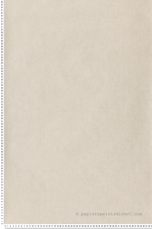 Top Vente Papier peint Faux Uni Tissage beige vanille - Bohème de Casélio Réf. BOM103221600