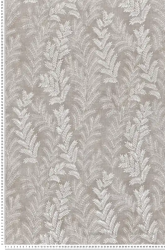 Vente Directe Papier peint Feuillage et Fond Tacheté gris, blanc et pailleté - Grand Classic de Montecolino Réf. MC-Z66815