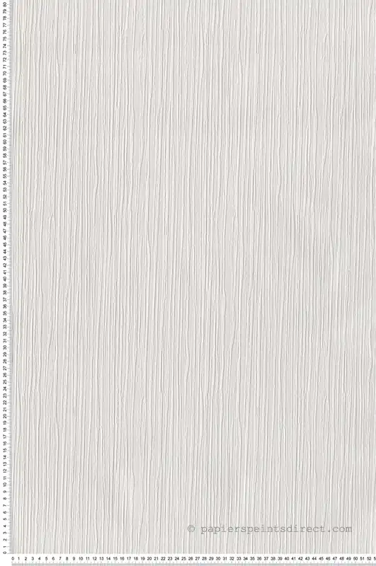 Papier peint Faux Uni Rayé blanc et pailleté - Grand Classic de Montecolino Réf. MC-Z66830 Prix Réduit