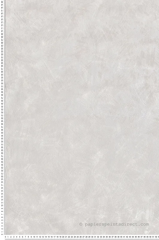 Papier peint Faux Uni Effet Béton gris pale irisé - Grand Classic de Montecolino Réf. MC-Z66825 Affaire À Saisir