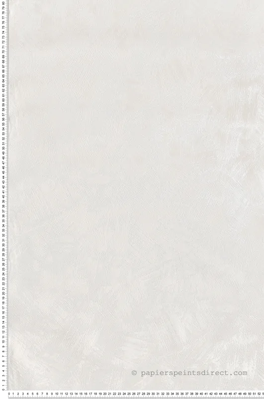 Papier peint Faux Uni Effet Béton blanc irisé - Grand Classic de Montecolino Réf. MC-Z66823 Prix Réduit