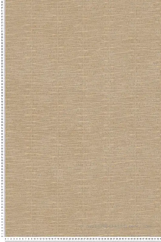Prix Promo Papier peint Ethnique Géométrique grège et doré - Hygge d‘A.S. Création Réf. SP15723