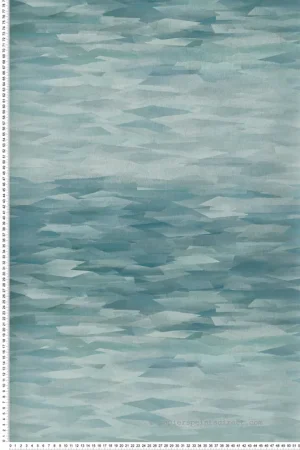 Expédition Rapide Papier peint Géométrique Prisme vert - Willow d‘Initiales Réf. INI-00815101
