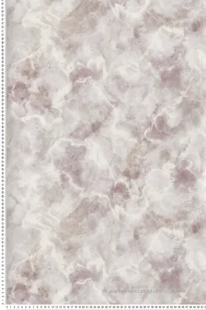 Vente Flash Papier peint Pierre Quartz violet - Willow d‘Initiales Réf. INI-00815004