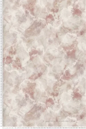 Haute Qualité Papier peint Pierre Quartz rose - Willow d‘Initiales Réf. INI-00815003