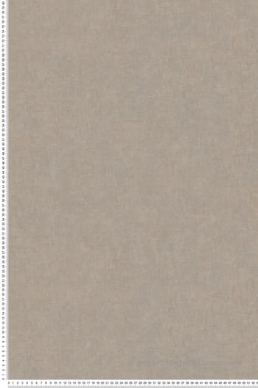 Affaire À Saisir Papier peint Faux Uni Sloane Square gris souris et doré - Vienne de Casadéco Réf. VIEN81922449