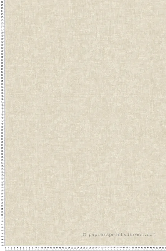Usine Directe Papier peint Faux Uni Effet Lin beige - Vienne de Casadéco Réf. VIEN81911168