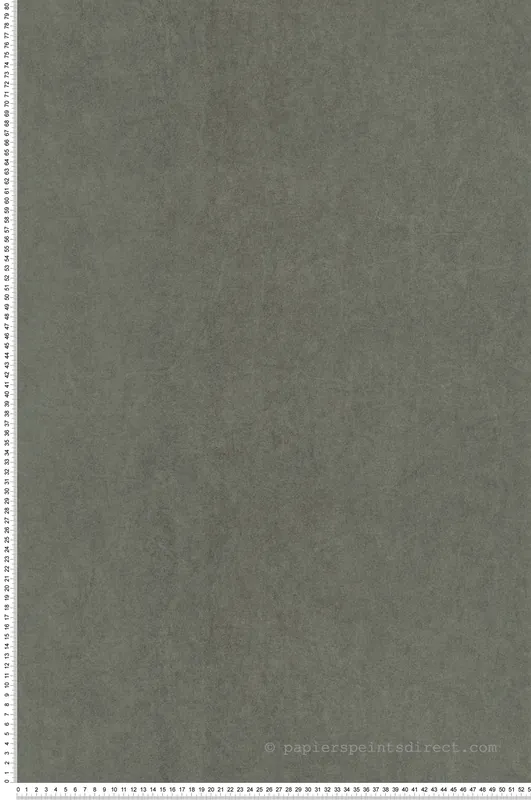 Meilleure Vente Papier peint Faux Uni Cotton Touch gris carbone - Les Belles Toiles De Jouy de Casadéco Réf. LBTJ82389876