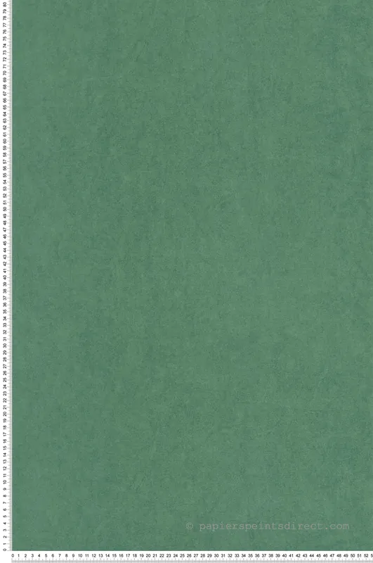 Achetez Aujourd'hui Papier peint Faux Uni Cotton Touch vert canopée - Les Belles Toiles De Jouy de Casadéco Réf. LBTJ82387647