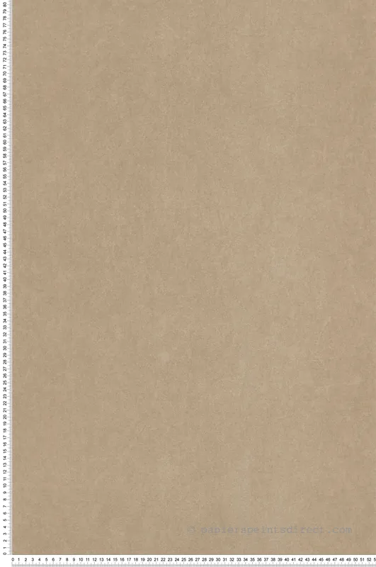 Marque Papier peint Faux Uni Cotton Touch noisette - Les Belles Toiles De Jouy de Casadéco Réf. LBTJ82381569