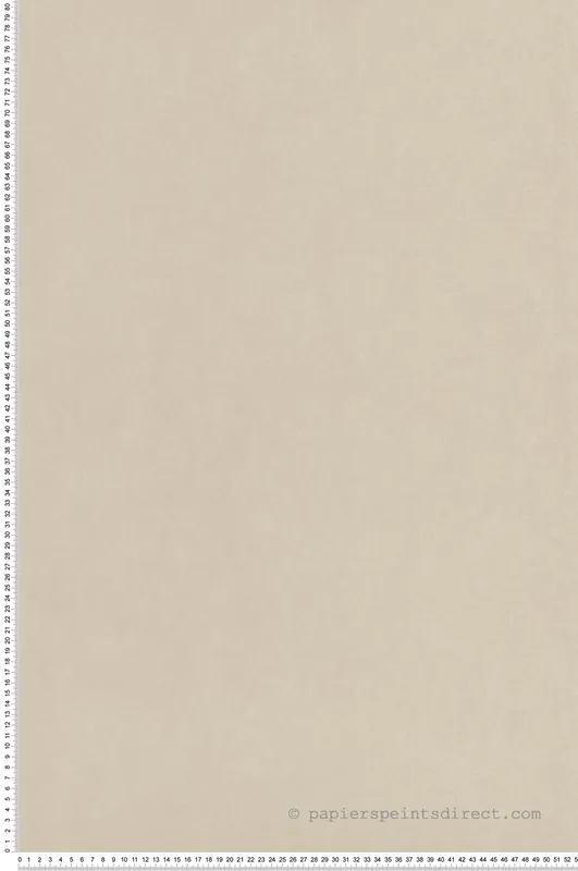 Satisfait Ou Remboursé Papier peint Faux Uni Cotton Touch beige plume - Les Belles Toiles De Jouy de Casadéco Réf. LBTJ82381212