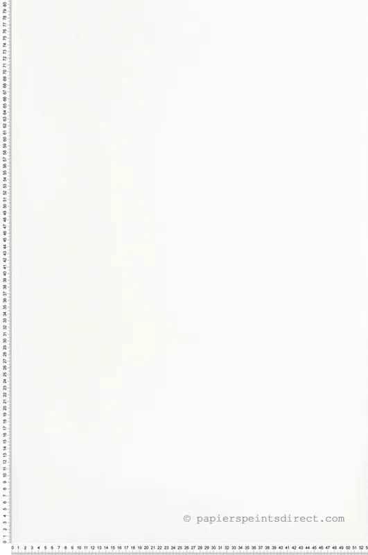 Papier peint Faux Uni Cotton Touch blanc polaire - Les Belles Toiles De Jouy de Casadéco Réf. LBTJ82380054 Authentique