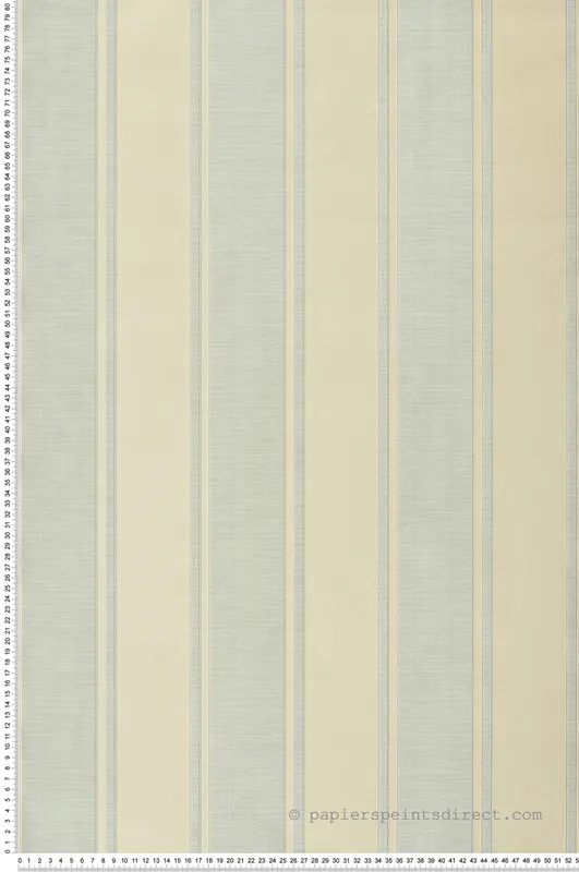 Papier peint Rayure Baroque bleu ciel irisé - San Marco de Montecolino Réf. MC-23676 Super Prix