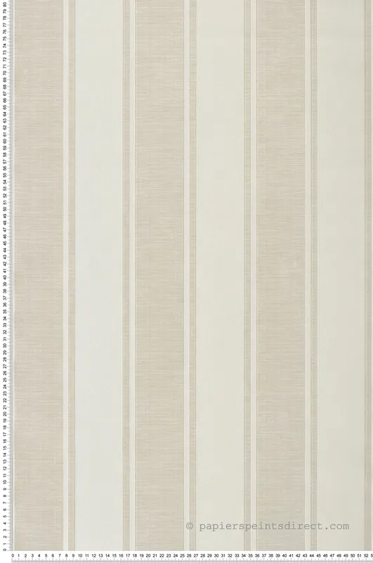 Papier peint Rayure Baroque taupe - San Marco de Montecolino Réf. MC-23673 Achetez Aujourd'hui