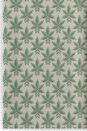 Petit Prix Papier peint feuilles Clutterbuck Lodge - National Trust Papers de Little Greene Réf. 0245CLLODGE