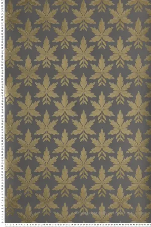 Dernier Modèle Papier peint feuilles Clutterbuck Corinthian Gold - National Trust Papers de Little Greene Réf. 0245CLCORIN