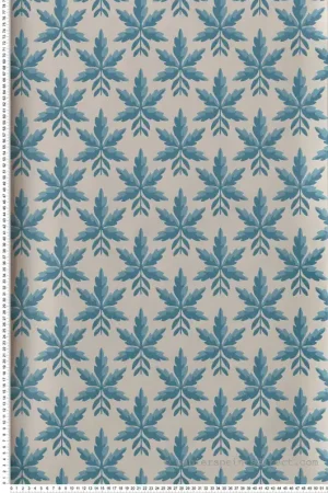 Papier peint feuilles Clutterbuck Bice - National Trust Papers de Little Greene Réf. 0245CLBICEZ Retour Gratuit