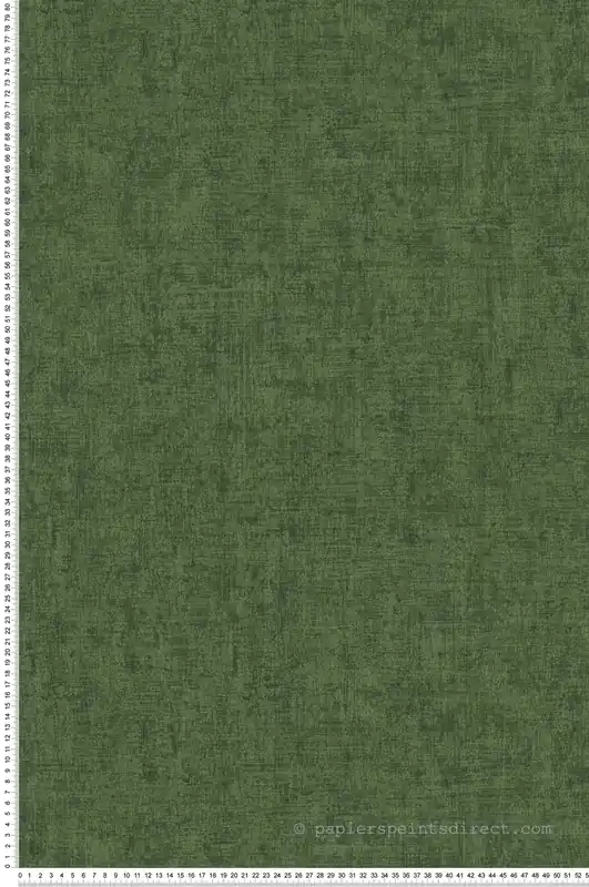 Satisfait Ou Remboursé Papier peint Faux uni matière vert fougère - Greenery d‘AS Création Réf. SP15052