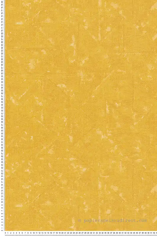 Petit Prix Papier peint ethnique Tribu géométrique jaune - Tribeca de Montecolino Réf. MC-36974-4
