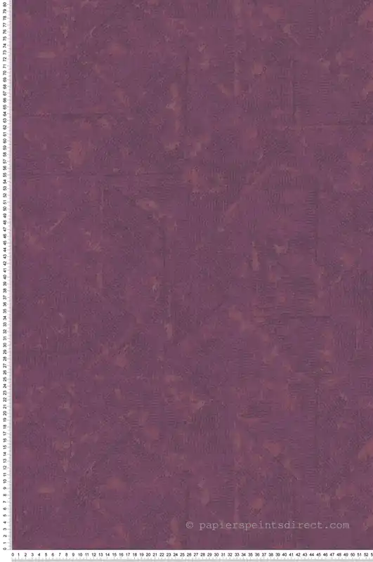 Retour Gratuit Papier peint ethnique Tribu géométrique violet - Tribeca de Montecolino Réf. MC-36974-1