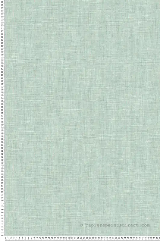 Papier peint Faux uni Tissage vert d‘eau - Tribeca de Montecolino Réf. MC-36976-9 Promotion