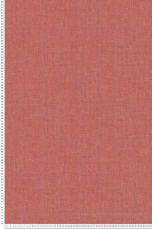 Papier peint Faux uni Tissage rouge-orange/prune - Tribeca de Montecolino Réf. MC-36976-1 Nouvelle Collection