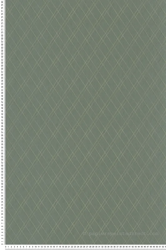 Papier peint carreaux Burlington Oliver vert - Oxford de Casadéco Réf. OXFD84137313 Commander Maintenant