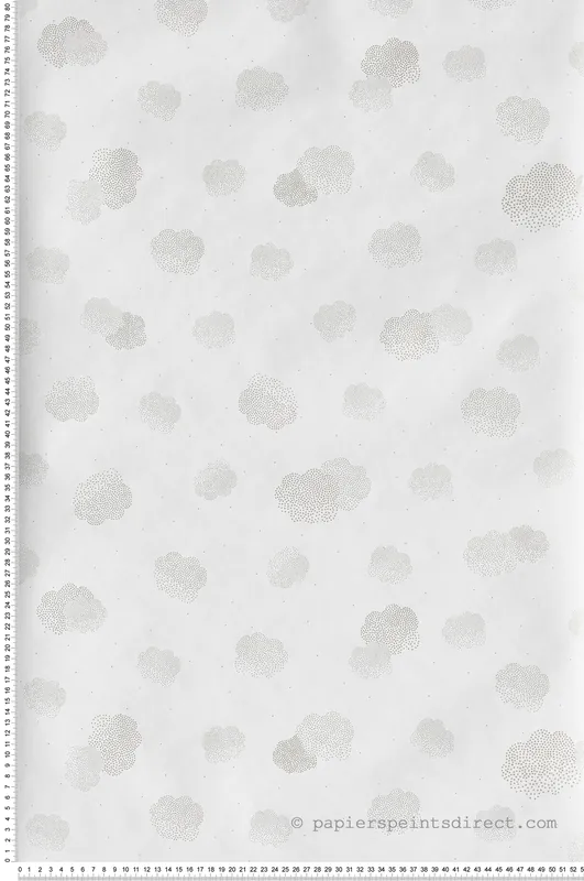 Acheter Direct Papier peint enfant Nuages Rêve doré - Girl Power de Casélio Réf. GPR100852223
