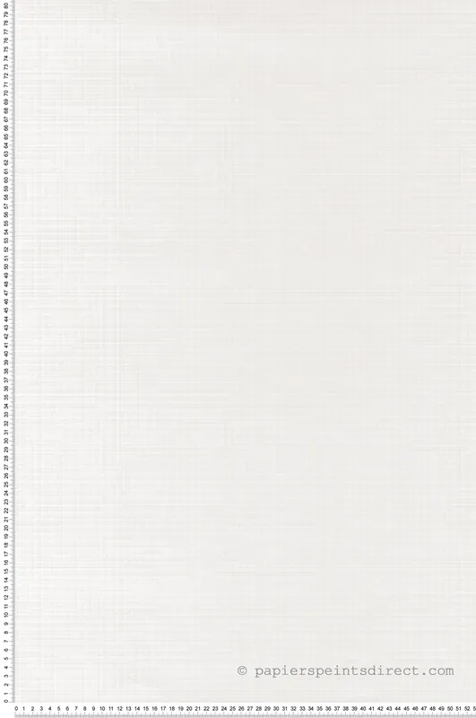 Papier peint faux uni Segment blanc - Vision de Casadéco Réf. VISI83740101 Authentique