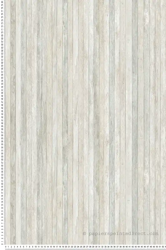 Vente Flash Papier peint Bois gris/beige - Style Cuisine 3 de Lutèce Réf. LTC-LL36236