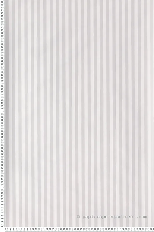 Affaire À Saisir Papier peint enfant Rayures gris - Happy Dreams de Casadéco Réf. HPDM29889014