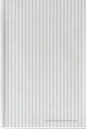 Papier peint enfant Rayures bleu - Happy Dreams de Casadéco Réf. HPDM29886036 Jusqu'à Épuisement Des Stocks