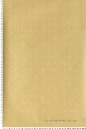 Papier peint enfant Pois jaune - Happy Dreams de Casadéco Réf. HPDM29792536 Prix Bas