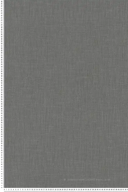 Prix Réduit Papier peint Uni toilé gris foncé - Metropolitan Stories d‘AS Création Réf. SP14671