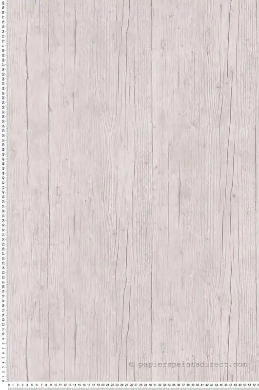 Authentique Papier peint Bois planches rustiques clair - Reality 3 de Lutèce Réf. LTC-51181306