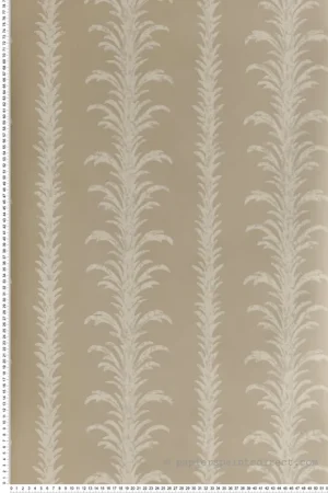 Prix Bas Papier peint Lauderdale Stone - London Wallpapers V de Little Greene Réf. 0256LASTONE