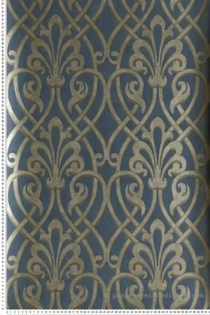 Produit De Marque Papier peint Brook Street Elysian - London Wallpapers V de Little Greene Réf. 0256BKELYSI