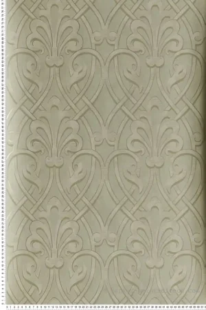 Papier peint Brook Street Laurel - London Wallpapers V de Little Greene Réf. 0256BKLAURE Quantité Limitée