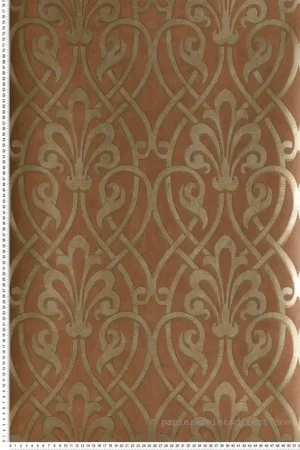 Bon Plan Papier peint Brook Street Etruscan - London Wallpapers V de Little Greene Réf. 0256BKETRUS
