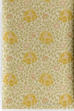 Meilleure Vente Papier peint Lansdowne Walk Pollen - London Wallpapers V de Little Greene Réf. 0256LWPOLLE